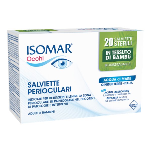 ISOMAR Occhi Salv.Periocul20pz