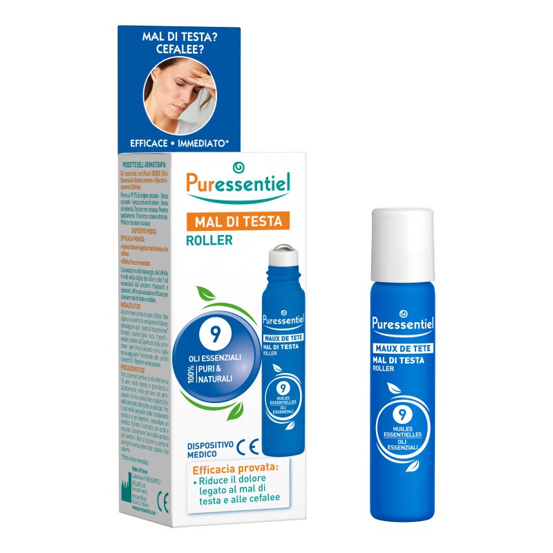 PURESSENTIEL Roller Mal Testa