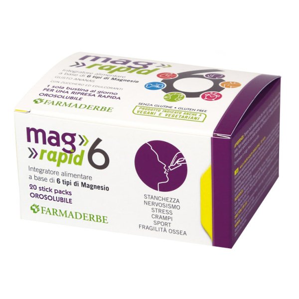 MAG*6 Rapid 20 Bust.