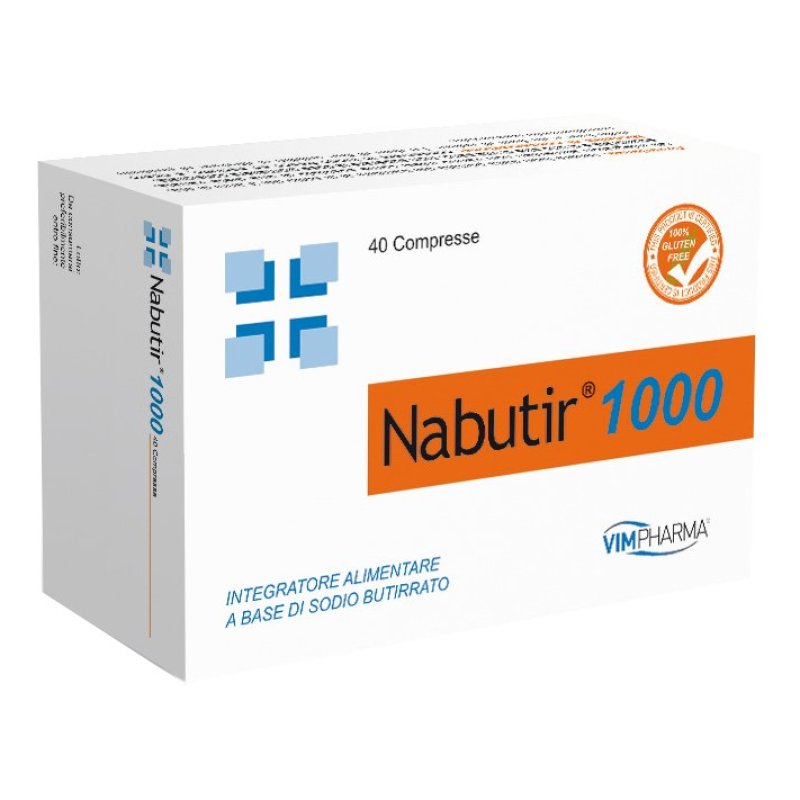 NABUTIR*1000 40 Compresse