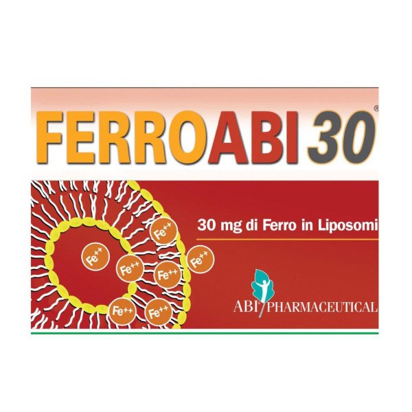 FERROABI 20 Compresse