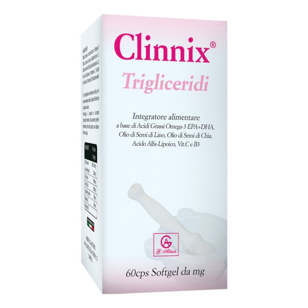 CLINNIX Trigliceridi 60 Capsule