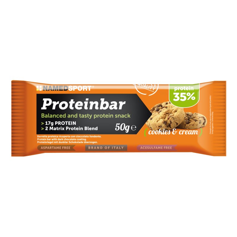 PROTEINBAR Cookies&Cream 50g