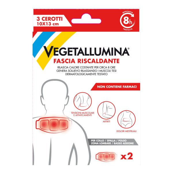 VEGETALLUMINA Cer.Risc.3pz