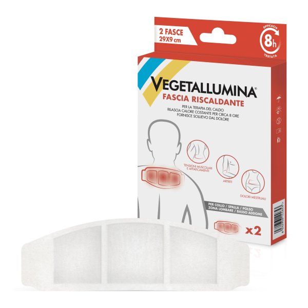 VEGETALLUMINA Fascia Risc.2pz