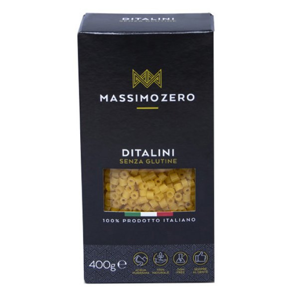 MASSIMO ZERO Ditalini 400g