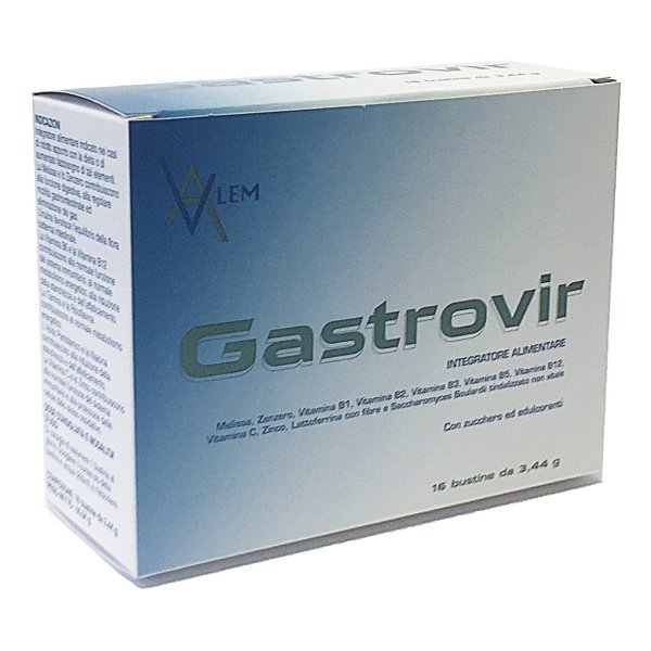 GASTROVIR 16Bust.