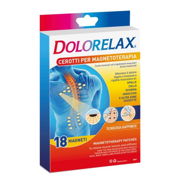 DOLORELAX Cerotto Magnetico