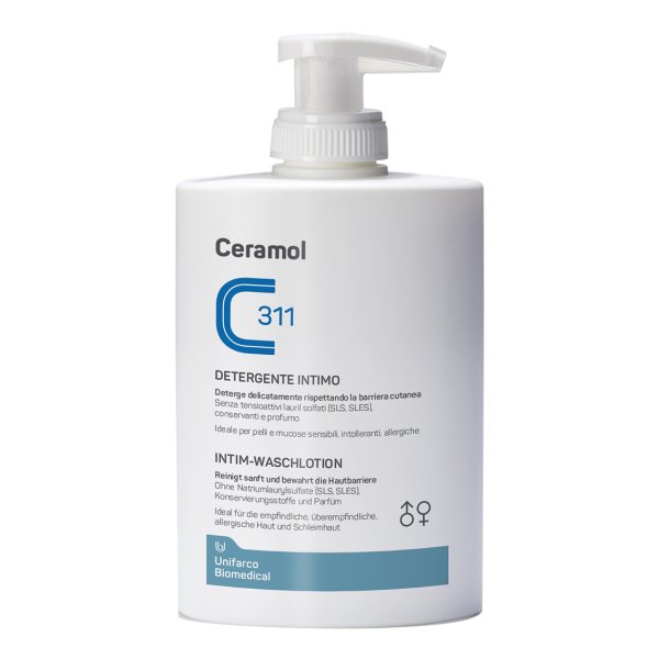 CERAMOL Det.Intimo 250ml