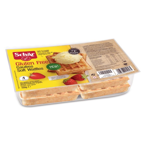 SCHAR Bisc.Soft Waffles 100g