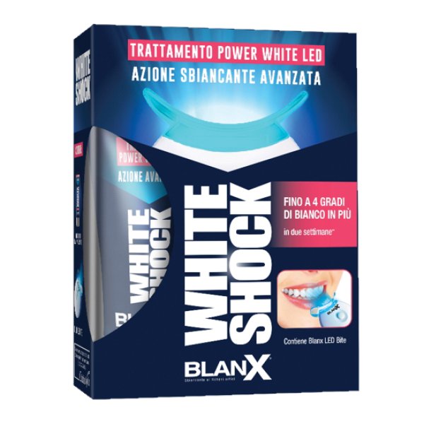BlanX White Shock Trattamento Sbiancante...