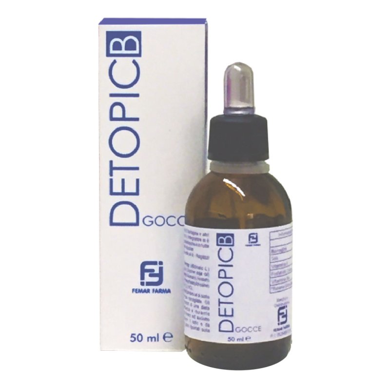 DETOPIC B Gocce 50ml