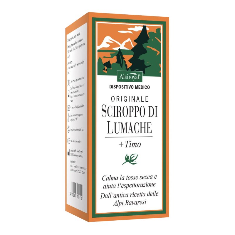 SCIROPPO Lumache 150ml