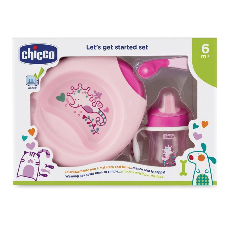 CH Set Pappa Rosa 12m+