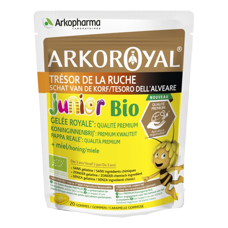 ARKOROYAL Caram.Gomm.Miele 80g