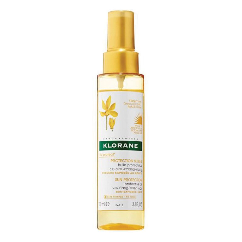 Klorane Olio Multiprotettivo alla  Cera Ylang 100 ml