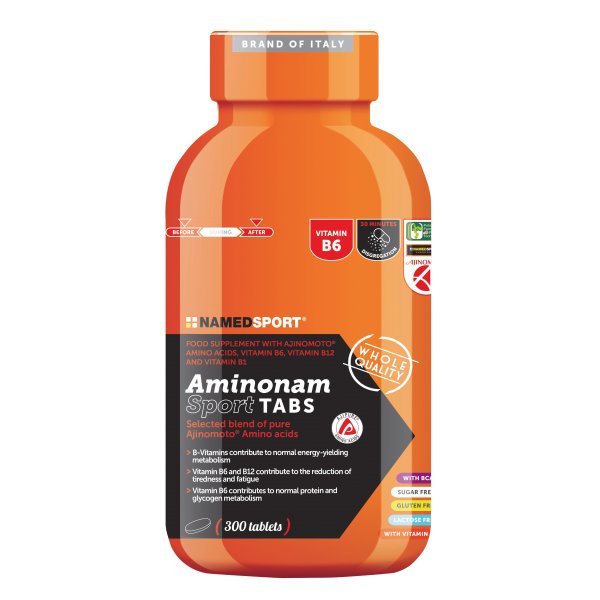 AMINONAM Sport 300 Compresse