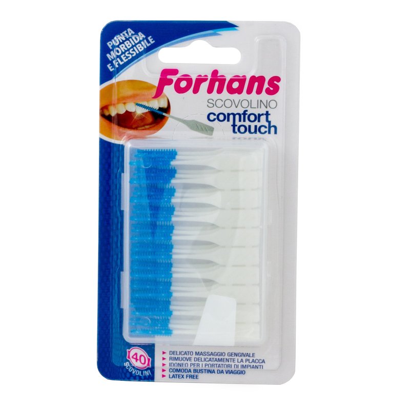 FORHANS Scov.ComfortTouch 40pz