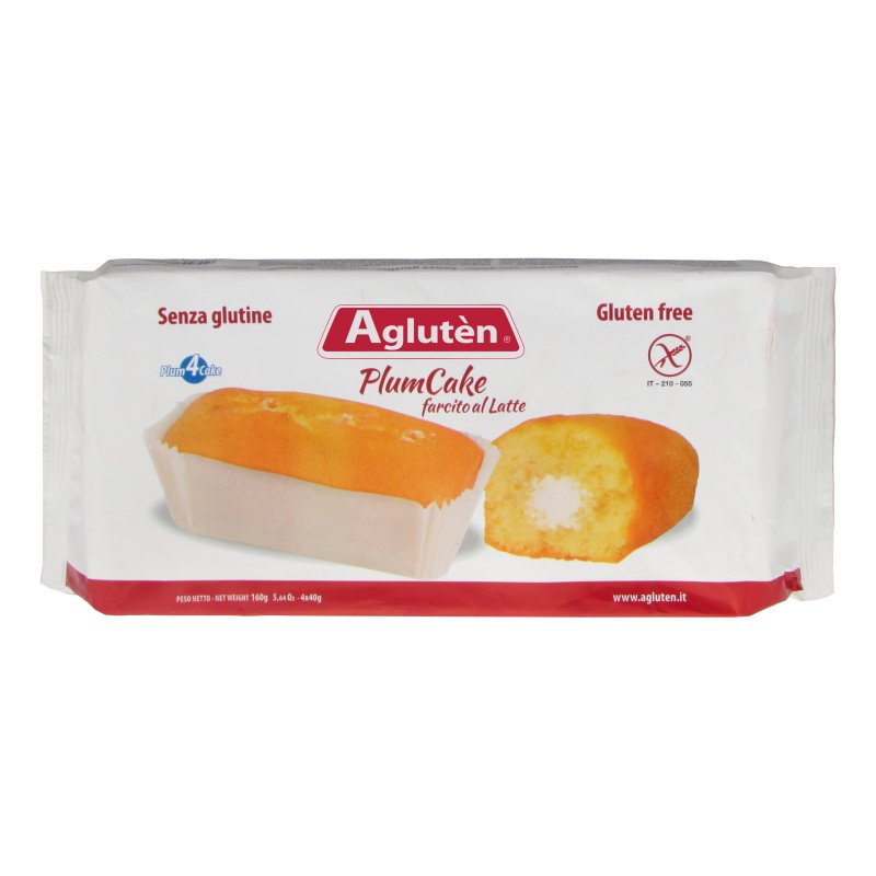 AGLUTEN Plum Cake Farcito 160g