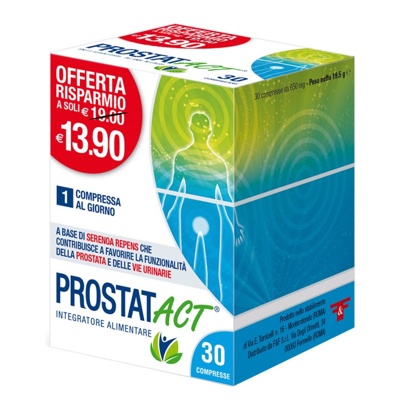 PROSTATACT 30 Compresse