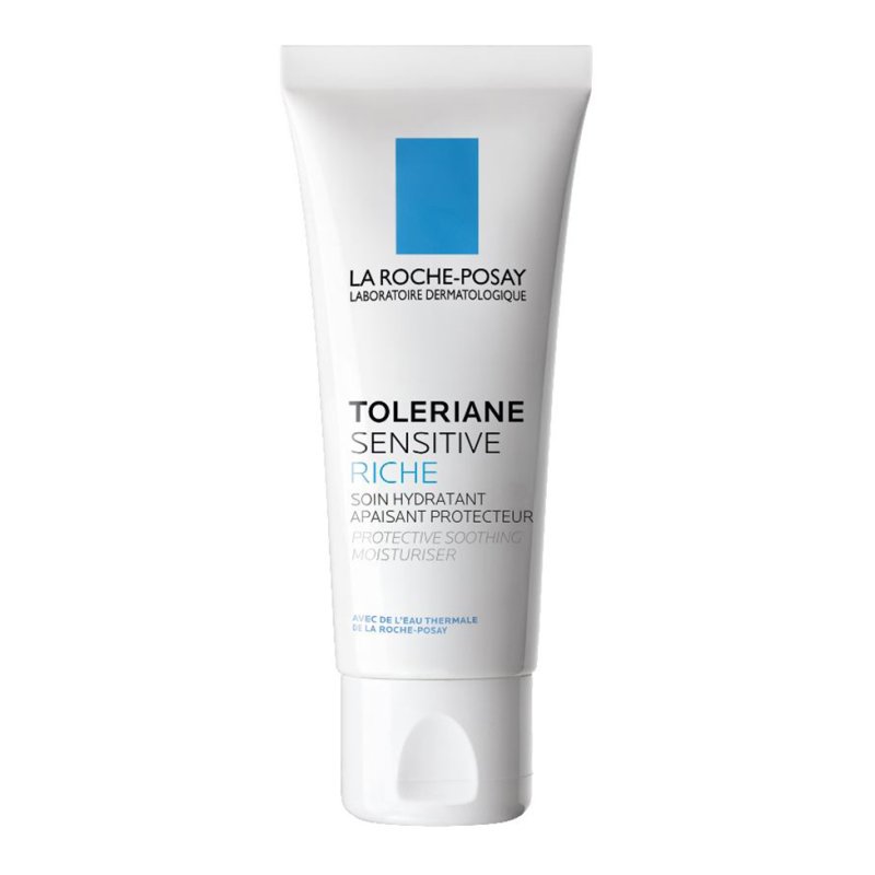 Toleriane Sensitive Riche Trattamento Lenitivo per Pelle Secca Ultra Sensibile Crema Ricca 40 ml