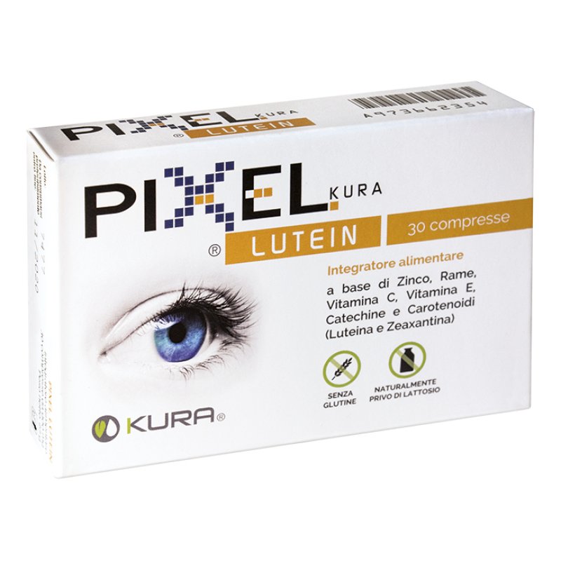 PIXEL LUTEIN 30 Compresse