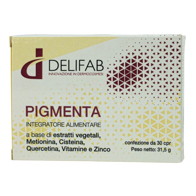 DELIFAB Pigmenta 30 Compresse