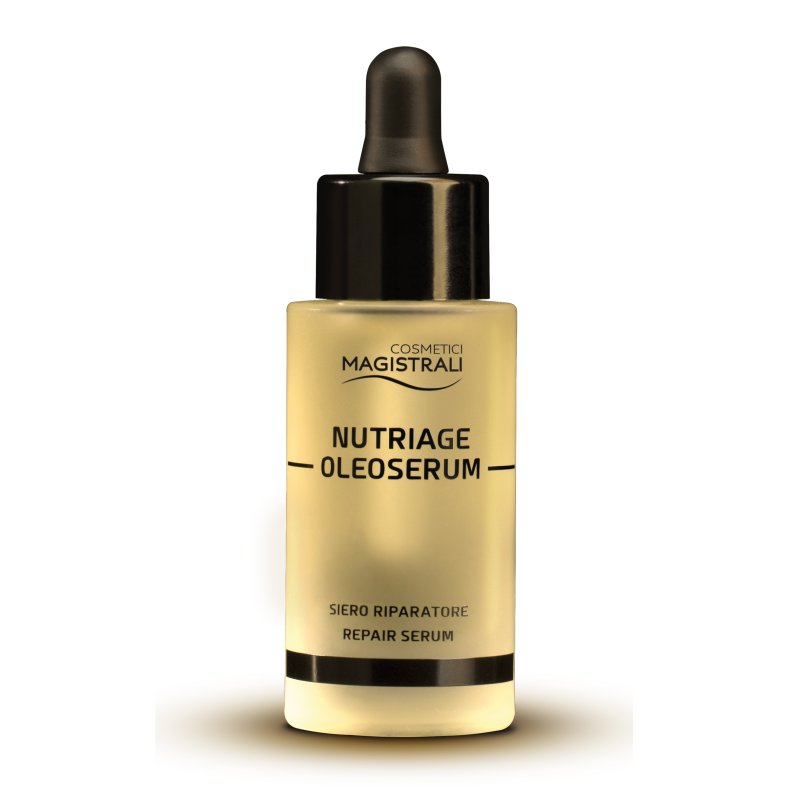 Nutriage Oleoserum - Siero Riparatore per pelle matura, secca e fragile - 30 ml 