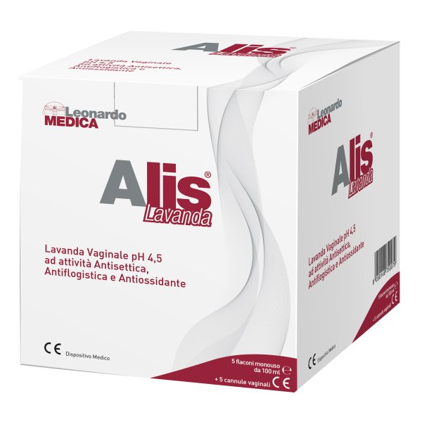 ALIS*Ginintimo Lav.5x100ml