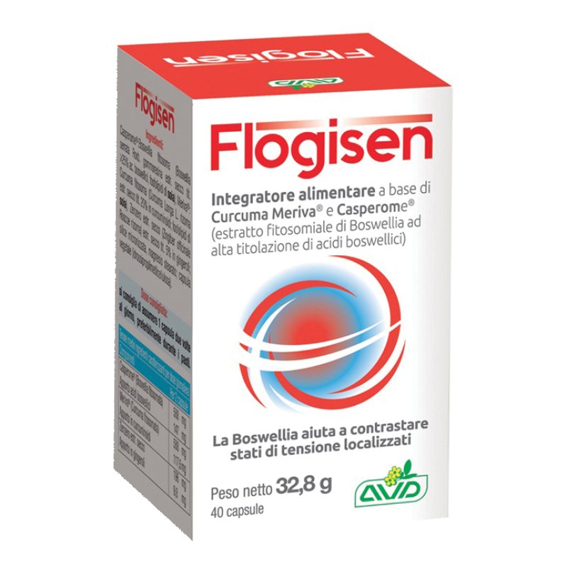 FLOGISEN 40 Capsule A.V.D.