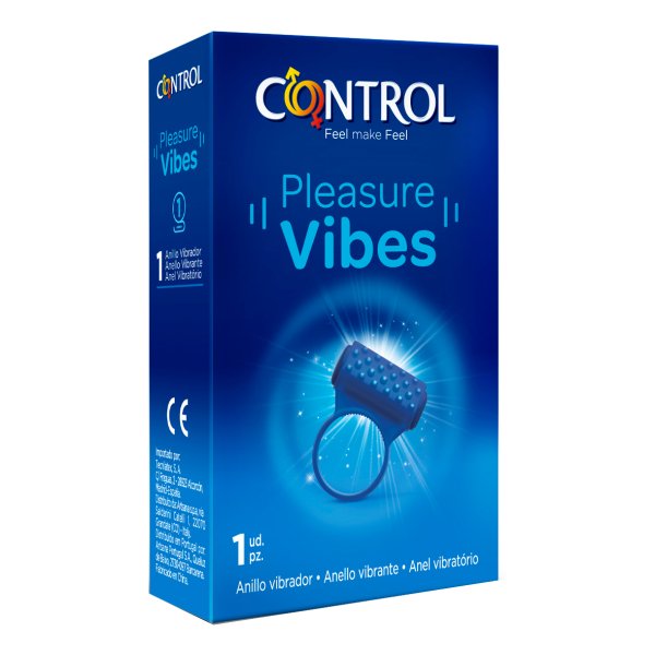 CONTROL*Pleasure Vibes Anello