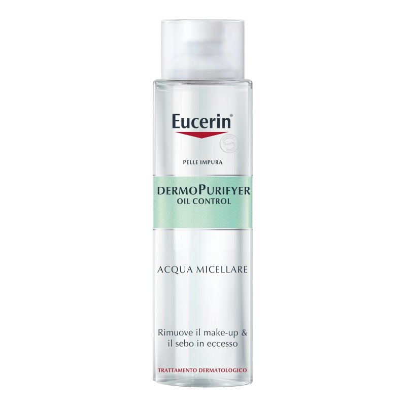 Eucerin Dermopurifyer Acqua Micellare - Tonico struccante ultra delicato - 400 ml