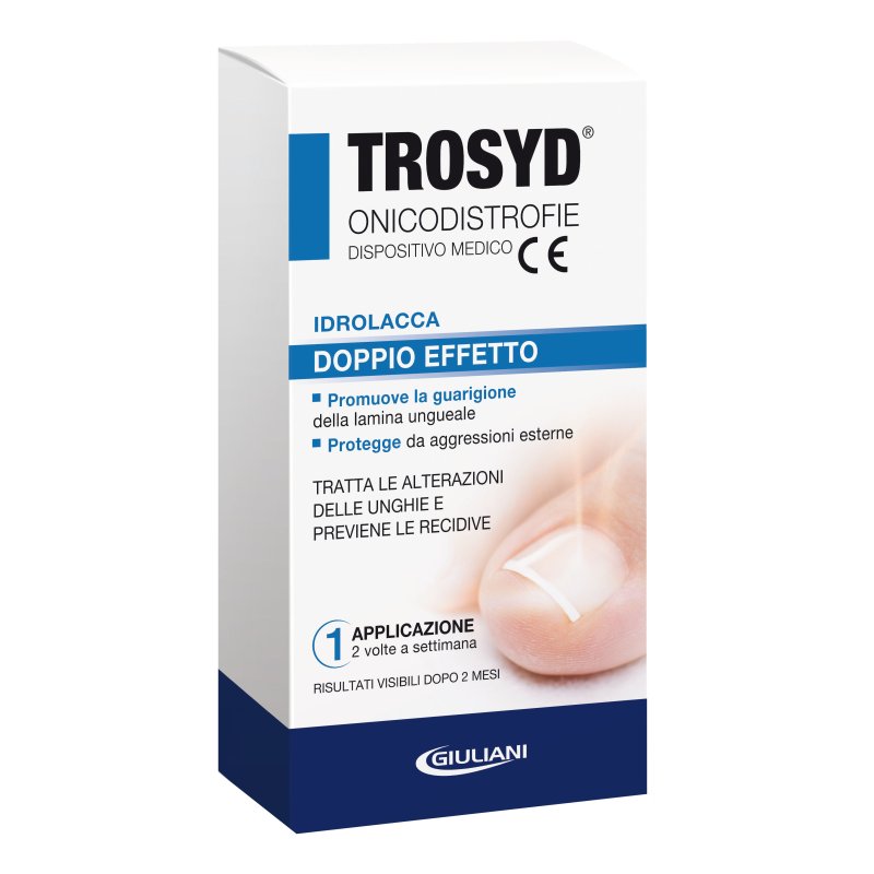 Trosyd Onicodistrofie Idrolacca 7 ml 