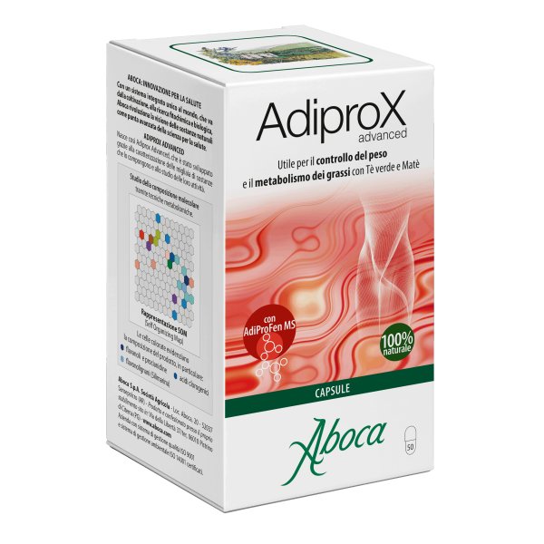 Adiprox Advanced - Integratore per il co...