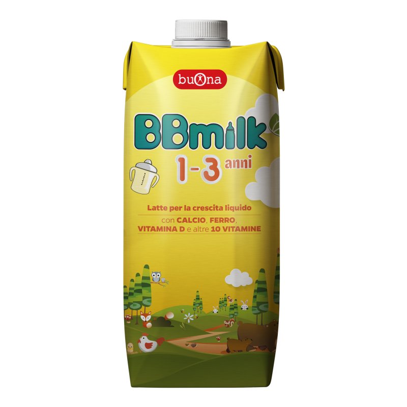 BB Milk 1-3 Anni Liquido 500ml