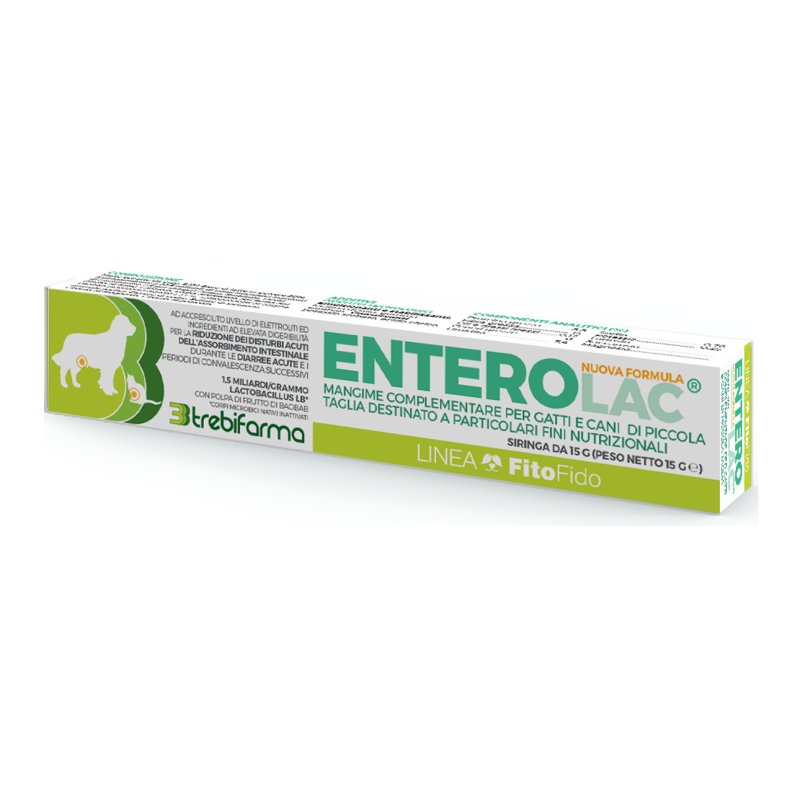 ENTEROLAC Pasta Siringa 15g