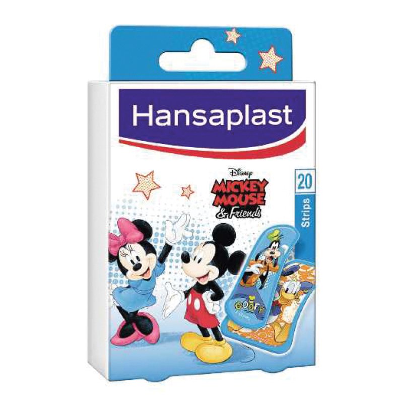 HANSAPLAST Kids Mickey Mous20p