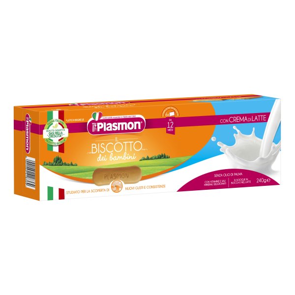 PLASMON Bisc.Crema/Latte 240g