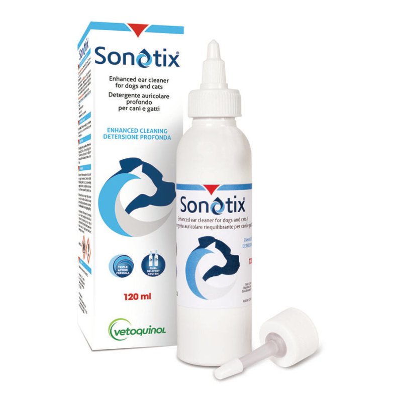 SONOTIX Deterg.Auric.120ml