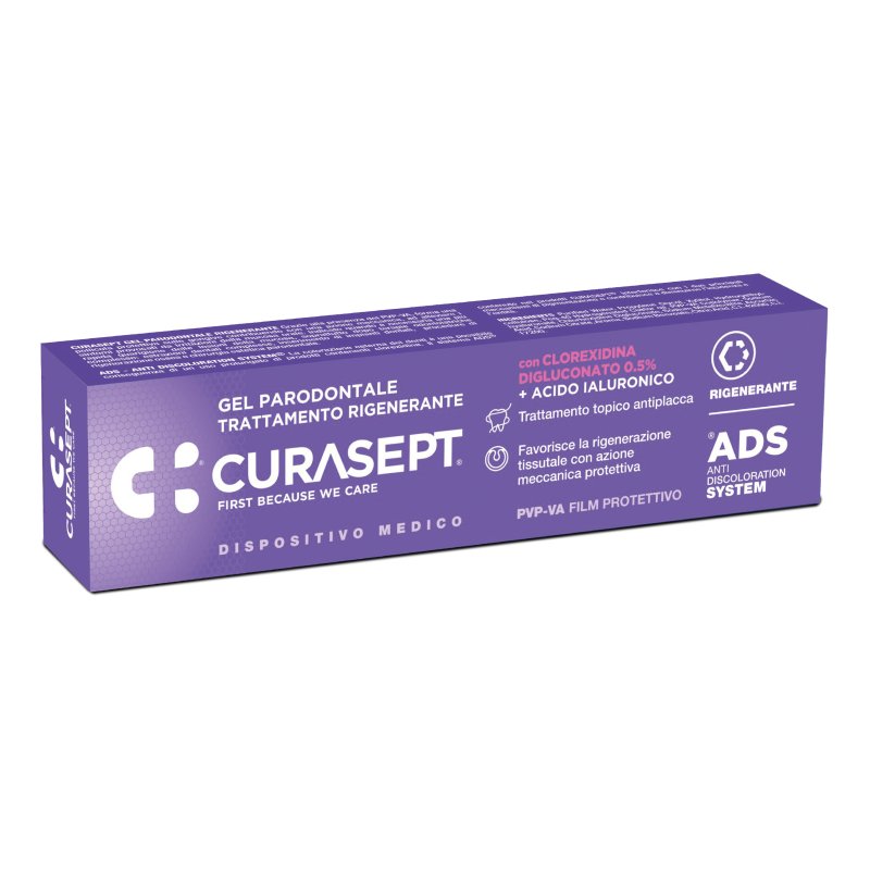 CURASEPT Gel Parod.Lenit.30ml