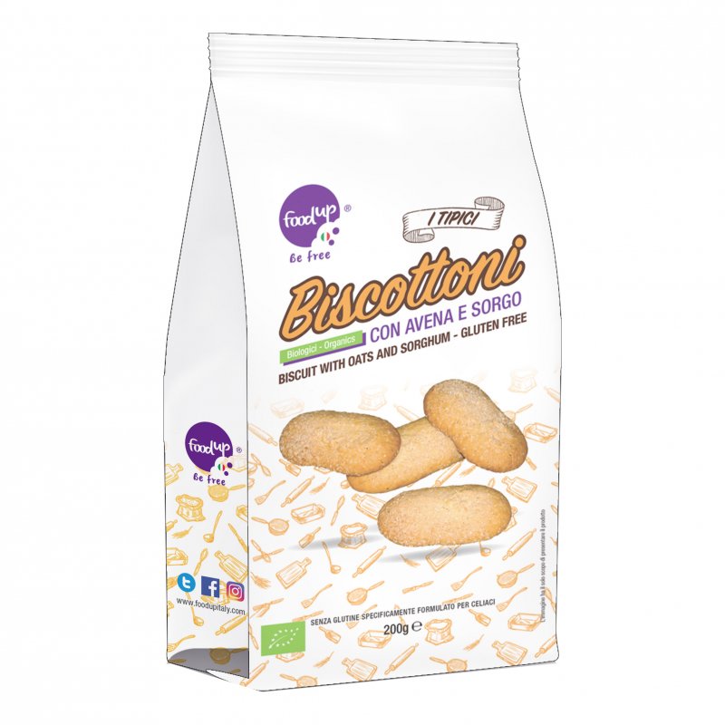 BISCOTTONI Avena/Sorgo 200g