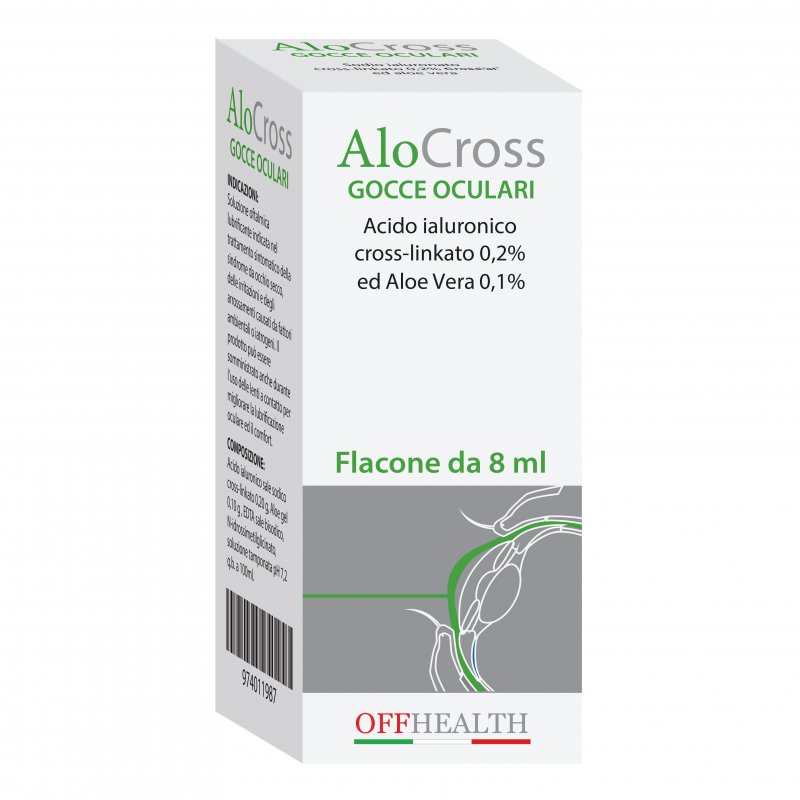 ALOCROSS Gocce Oculari 8ml