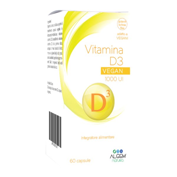 ALGEM VIT.D3 1000UI 60 Capsule