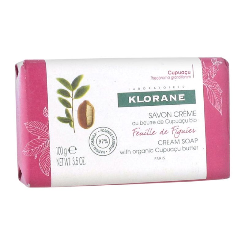 KLORANE Crema Sapone Fico 100g