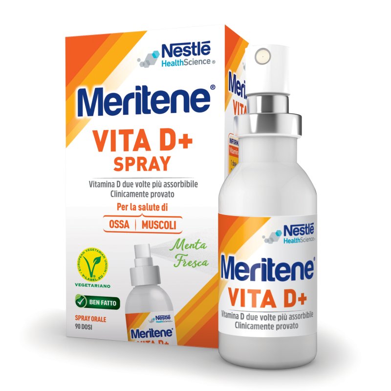 MERITENE Vita D+ Spray 18ml