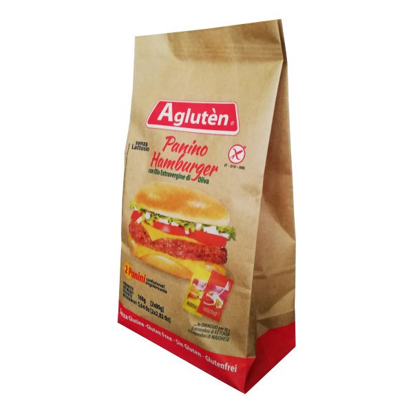 AGLUTEN Panino Hamburger 160g