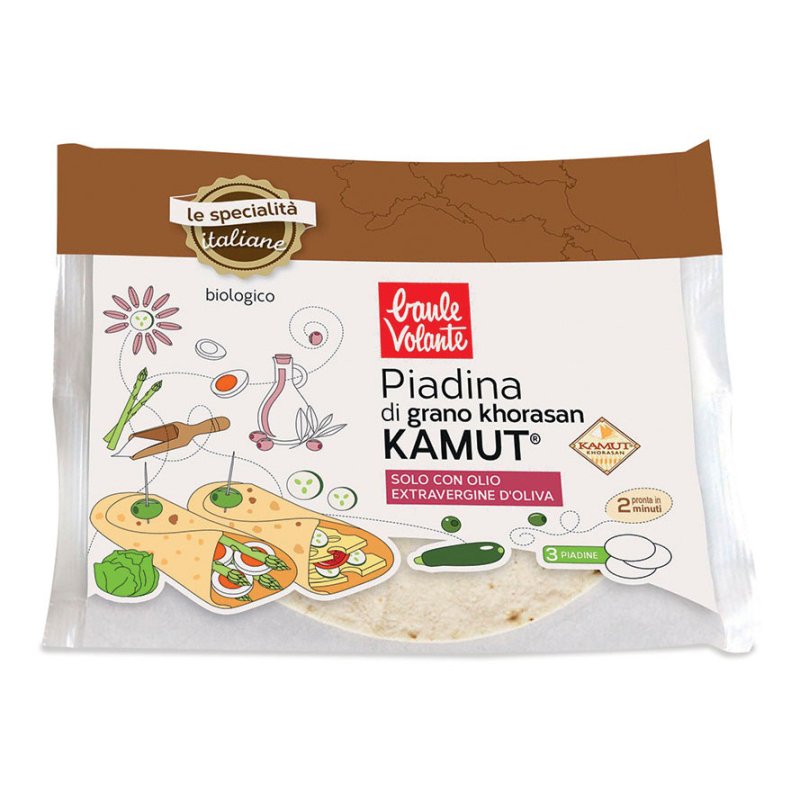 BAULE Piadina Grano KHO 240g