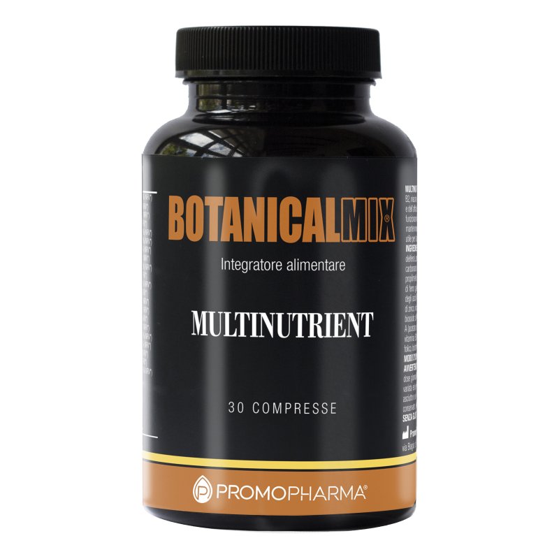 BOTANICALMIX Multinutr.30 Compresse