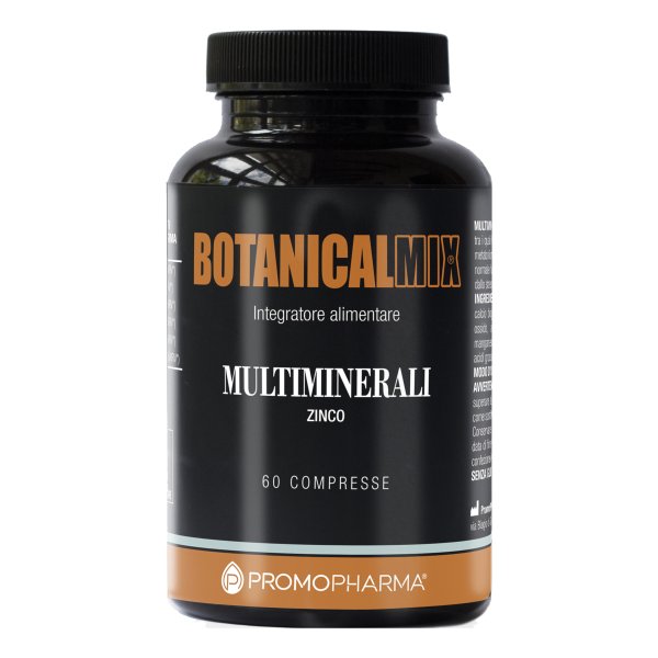 BOTANICALMIX M-Minerale 60Compresse