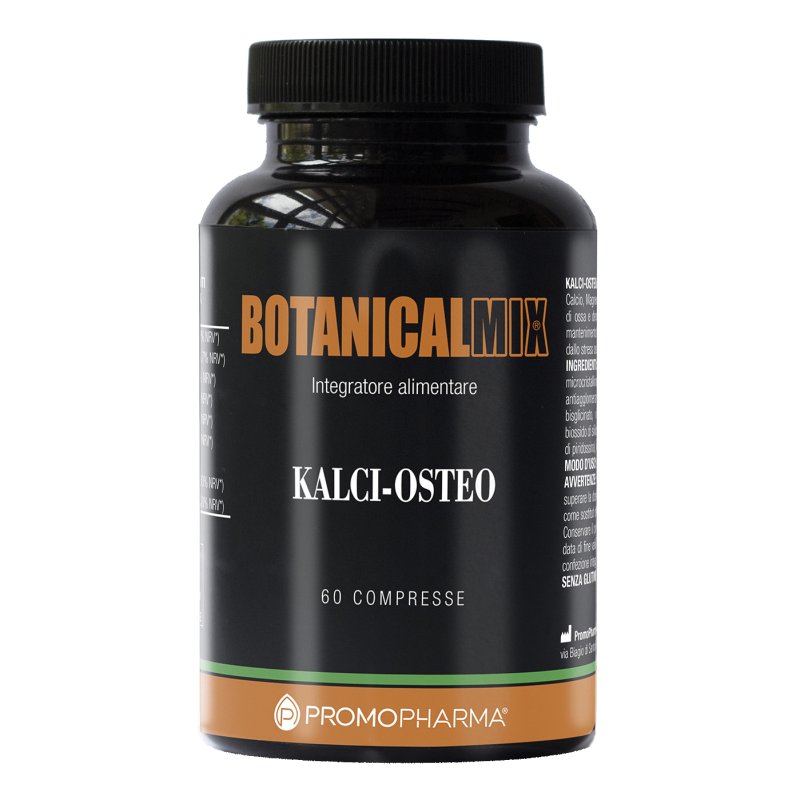 BOTANICALMIX Kalci-Osteo 60Compresse